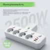 Сетевой фильтр питания XoKo XK-SPW-4-2-1-WH изображение 9