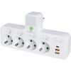 Сетевой фильтр питания XoKo XK-SPW-4-2-1-WH