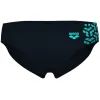 Плавки Arena Kikko V Swim Briefs 006750-508 чорний, бірюзовий 110 (3468337491552) зображення 4