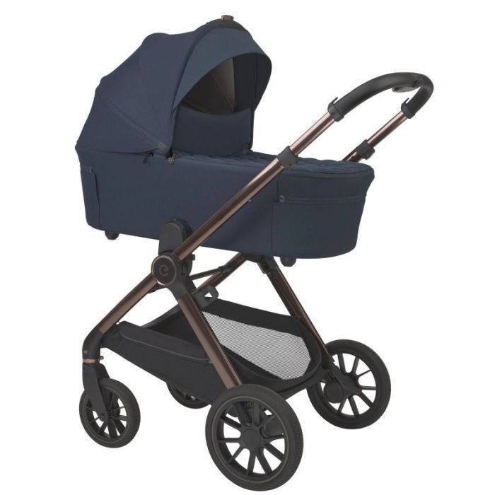 Коляска Espiro 2в1 Code 103 Elegant Navy (5905683802208)