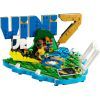 Конструктор LEGO Editions Football Винисиус Жуниор — лучшие моменты футбольных матчей (43027) изображение 2