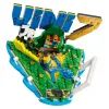 Конструктор LEGO Editions Football Винисиус Жуниор — лучшие моменты футбольных матчей (43027) изображение 3