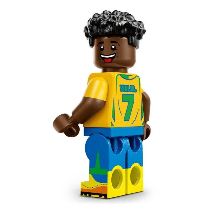 Конструктор LEGO Editions Football Винисиус Жуниор — лучшие моменты футбольных матчей (43027) изображение 4