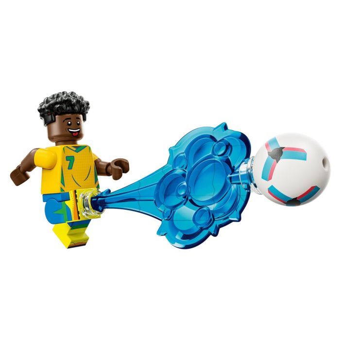 Конструктор LEGO Editions Football Винисиус Жуниор — лучшие моменты футбольных матчей (43027) изображение 5