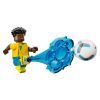 Конструктор LEGO Editions Football Винисиус Жуниор — лучшие моменты футбольных матчей (43027) изображение 5