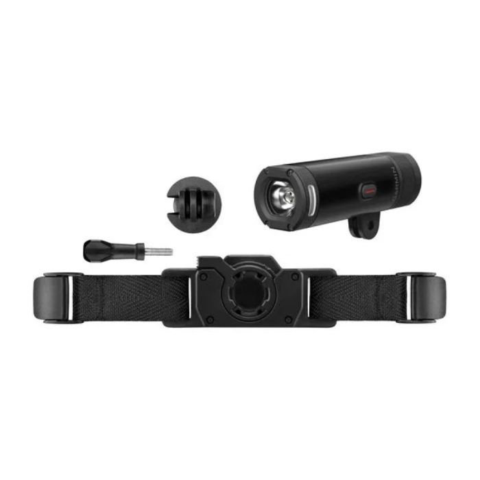 Передняя велофара Garmin Varia UT Headlight with Helmet Mount, з кріпленям на шолом (010-01674-00)