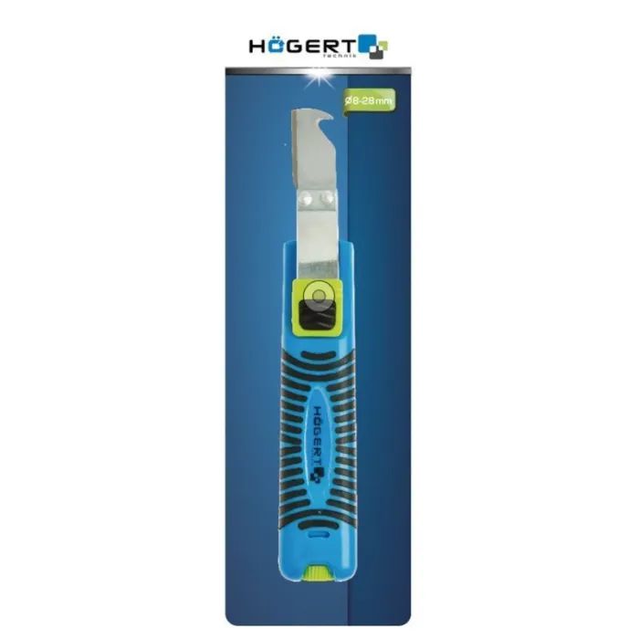 Нож монтажный Hoegert HT1P189 для снятия изоляции (HT1P189) изображение 2
