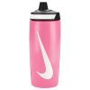 Бутылка для воды Nike REFUEL BOTTLE GRIP 18 OZ N.100.9955.645.18 рожевий 532 мл (887791762177)