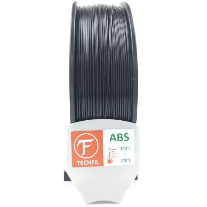 Пластик для 3D-принтера Techfil ABS-SI 171 1.75мм 0.7кг black (ABS-SI171-700-BLACK) изображение 2