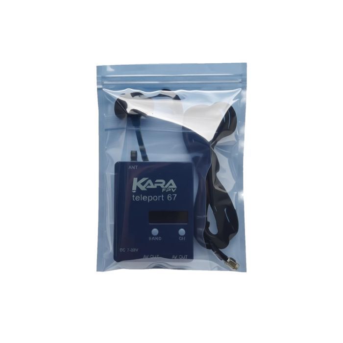 Видеоприемник (VRX) KaraFPV Teleport67 6.1G-7.2G (RX6704) изображение 9