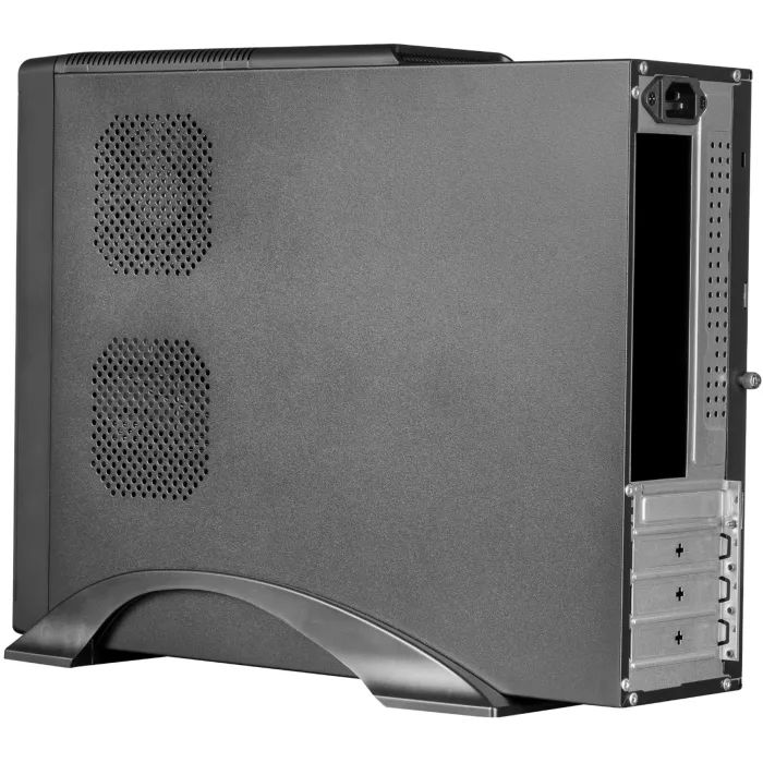 Корпус для ПК Prologix E117 Slim 400W Black зображення 3