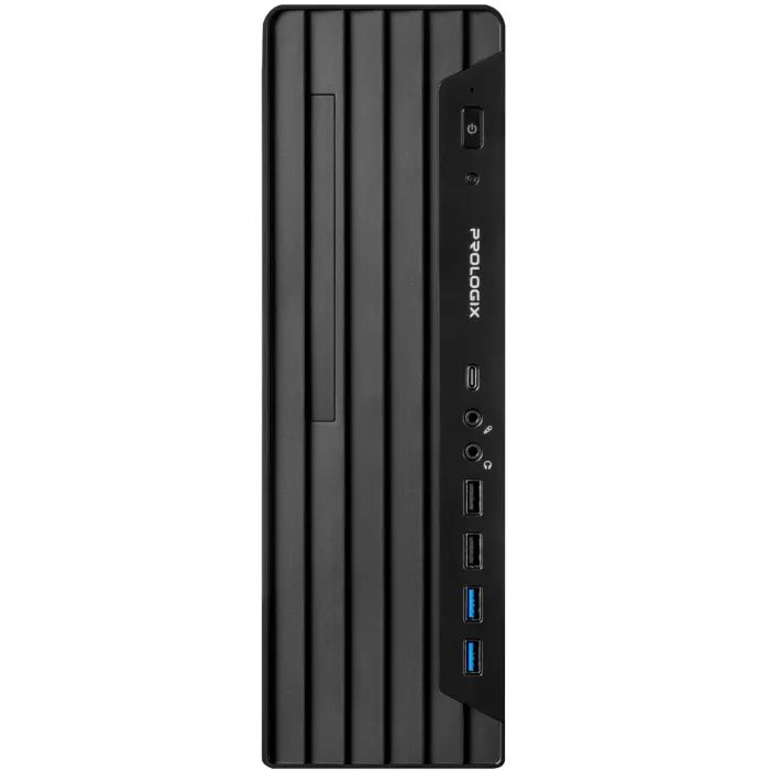Корпус для ПК Prologix E117 Slim 400W Black зображення 5
