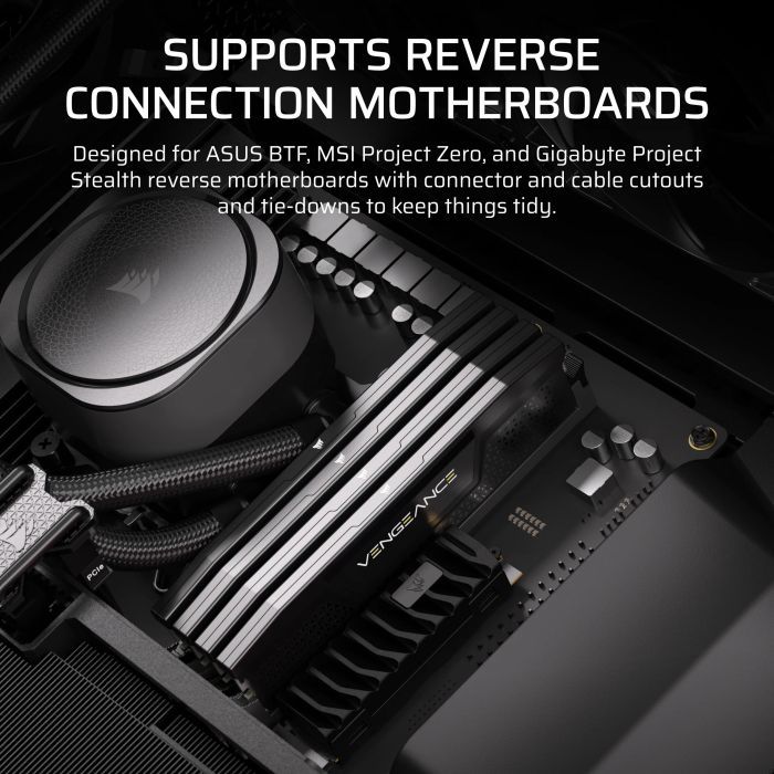Корпус для ПК Corsair CORSAIR FRAME 5000D RS (4xRS140) (CC-9011307-WW) изображение 8