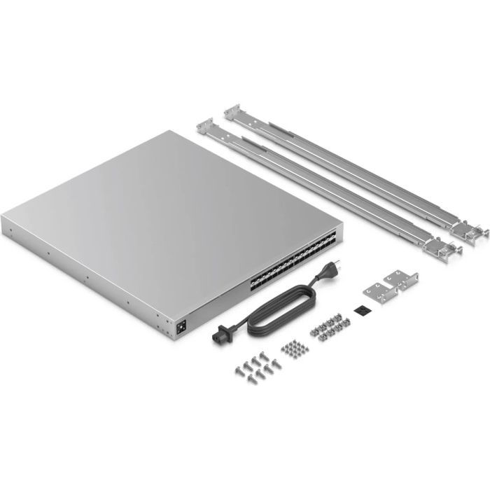 Коммутатор сетевой Ubiquiti USW-Pro-XG-Aggregation изображение 7