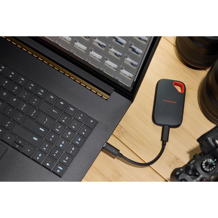 Накопитель SSD USB 3.2 4TB SanDisk (SDSSDE70-4T00-G25) изображение 7