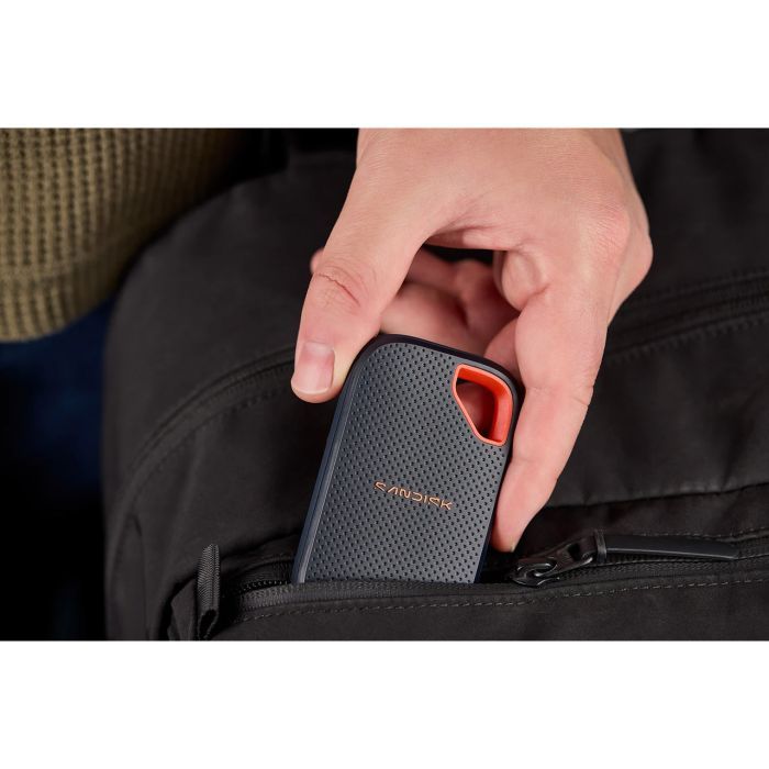 Накопитель SSD USB 3.2 4TB SanDisk (SDSSDE70-4T00-G25) изображение 8