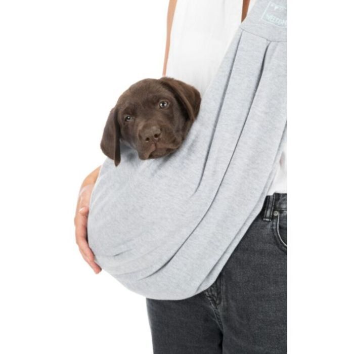 Переноска для животных Trixie Junior мягкая 22х20х60 см светло-зеленая (4047974289488) изображение 4