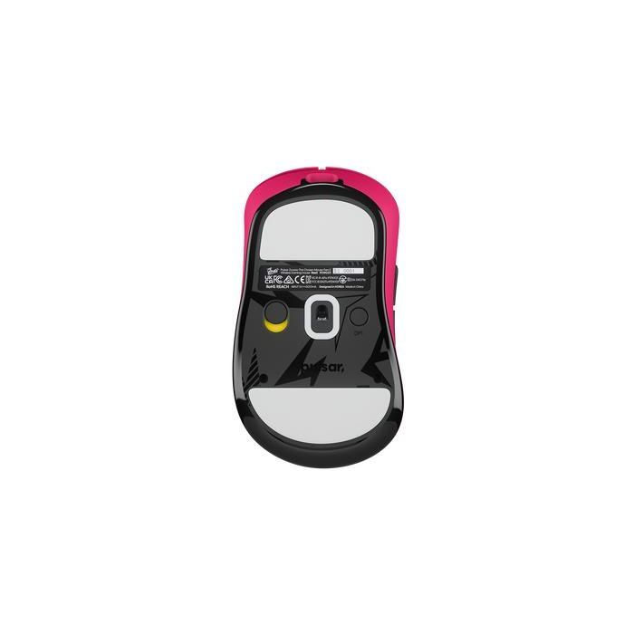 Мышка Pulsar ZywOo Gen.2 Medium Wireless Pink (PZWG223) изображение 2