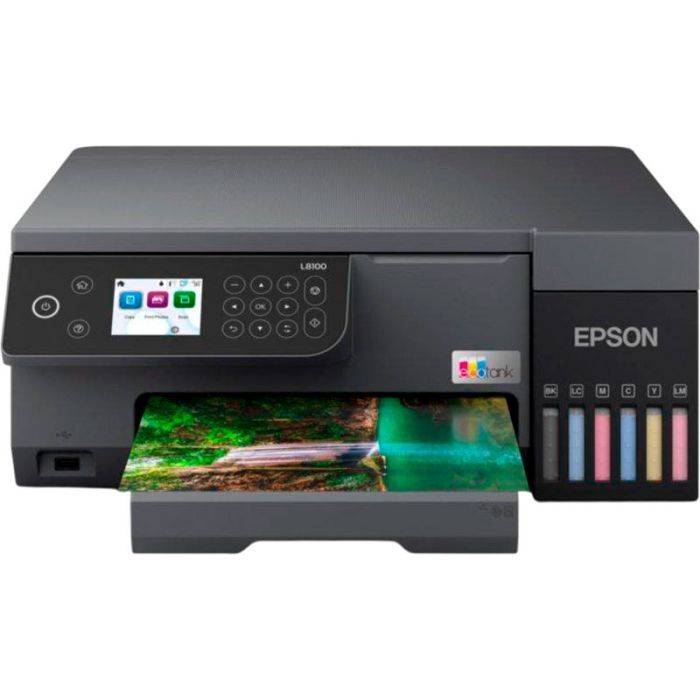 Многофункциональное устройство Epson L8100 WI-FI (C11CK94401)