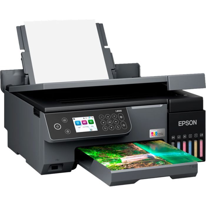 Многофункциональное устройство Epson L8100 WI-FI (C11CK94401) изображение 2