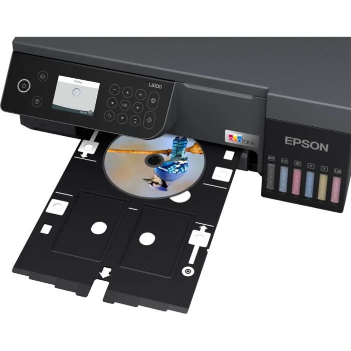 Многофункциональное устройство Epson L8100 WI-FI (C11CK94401) изображение 3