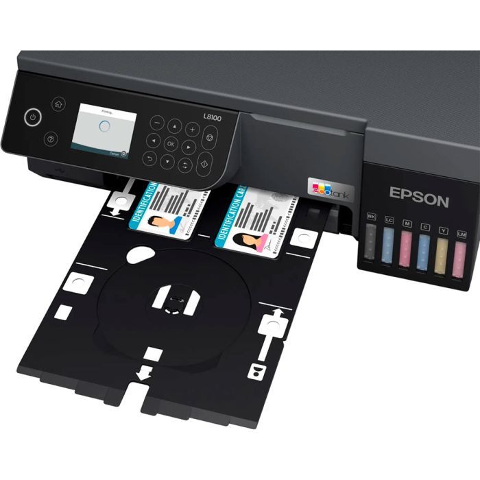 Многофункциональное устройство Epson L8100 WI-FI (C11CK94401) изображение 4