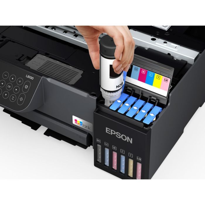Многофункциональное устройство Epson L8100 WI-FI (C11CK94401) изображение 7