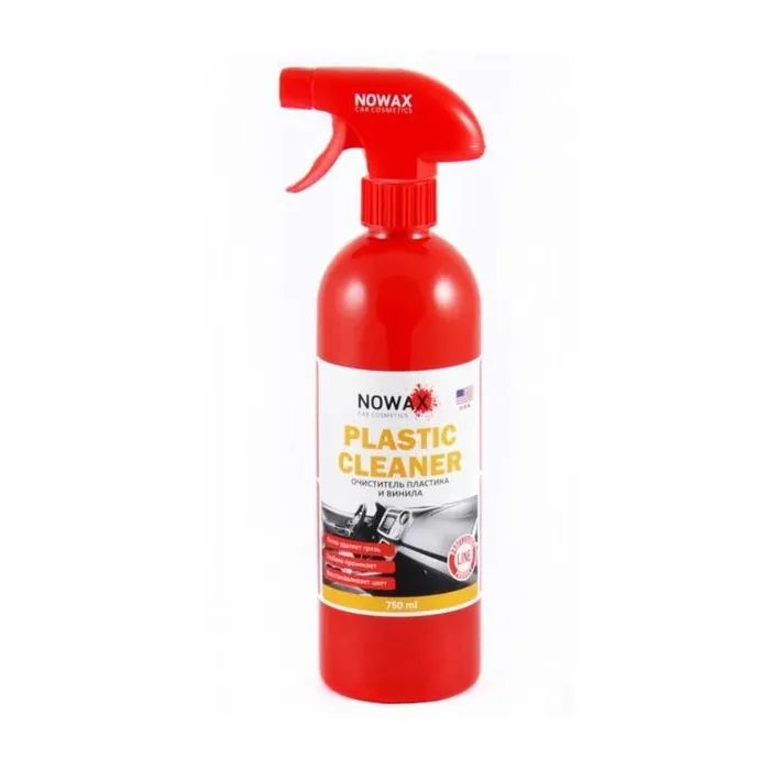 Автомобильный очиститель NOWAX Plastiс Cleaner,750ml (NX75012)
