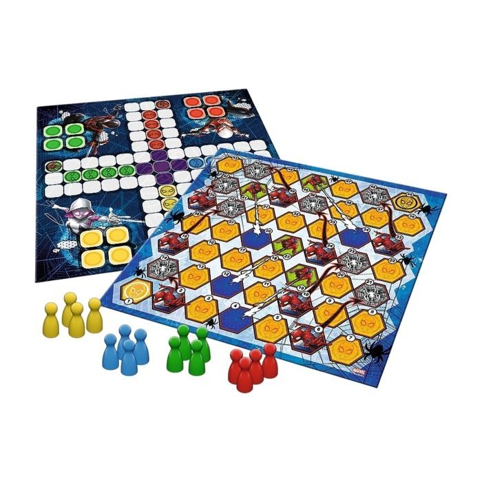 Настольная игра Trefl 2 в 1 Человек-паук (5900511024197)