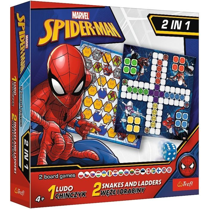 Настольная игра Trefl 2 в 1 Человек-паук (5900511024197) изображение 3