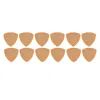 Медиатор Fender 346 Shape Dura-Tone 0.84 Delrin Picks Butterscotch Blonde 12 Pack (237000) изображение 2