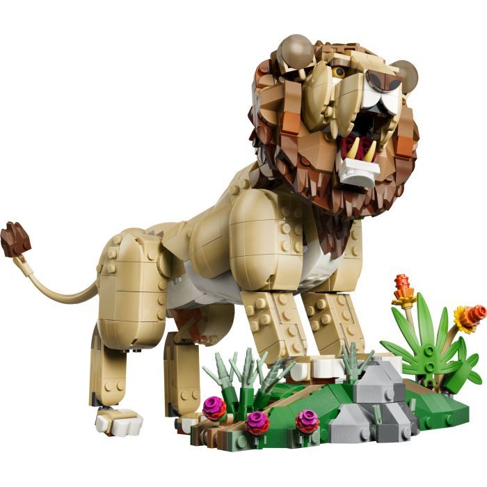 Конструктор LEGO Creator Дикие животные: Величественный лев (31386) изображение 2