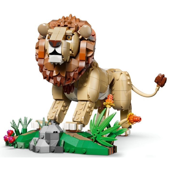 Конструктор LEGO Creator Дикие животные: Величественный лев (31386) изображение 3