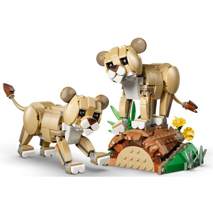 Конструктор LEGO Creator Дикие животные: Величественный лев (31386) изображение 7