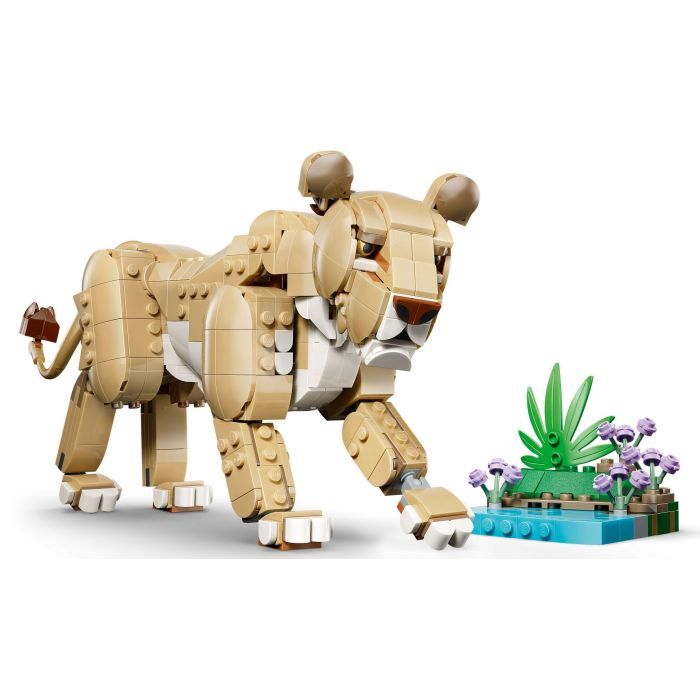 Конструктор LEGO Creator Дикие животные: Величественный лев (31386) изображение 8