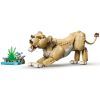 Конструктор LEGO Creator Дикие животные: Величественный лев (31386) изображение 9