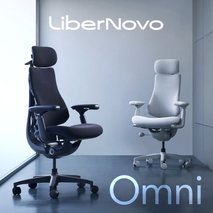 Офісне крісло LiberNovo Omni Space Gray 48 см (CP-GW-0000015-00-00) зображення 17