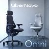 Офісне крісло LiberNovo Omni Space Gray 48 см (CP-GW-0000015-00-00) зображення 17