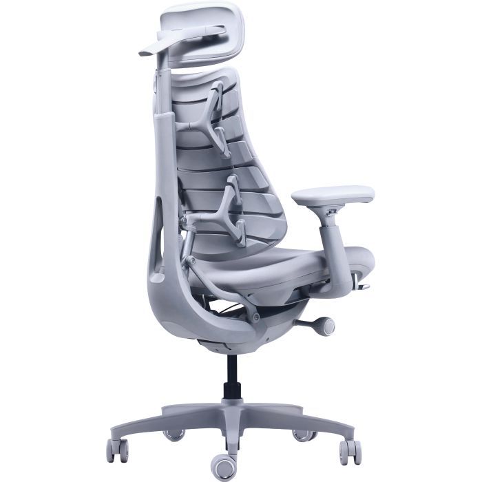 Офісне крісло LiberNovo Omni Space Gray 48 см (CP-GW-0000015-00-00) зображення 3