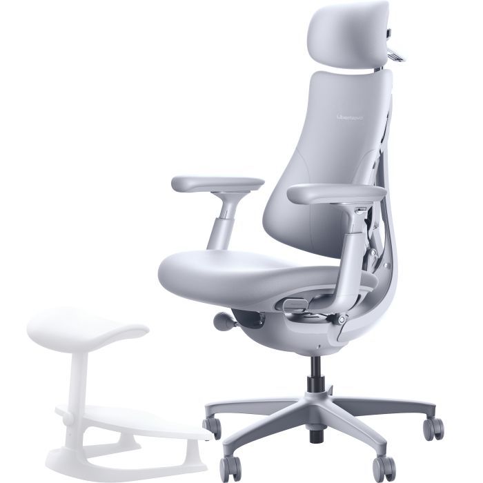 Офісне крісло LiberNovo Omni Space Gray 48 см (CP-GW-0000015-00-00) зображення 6