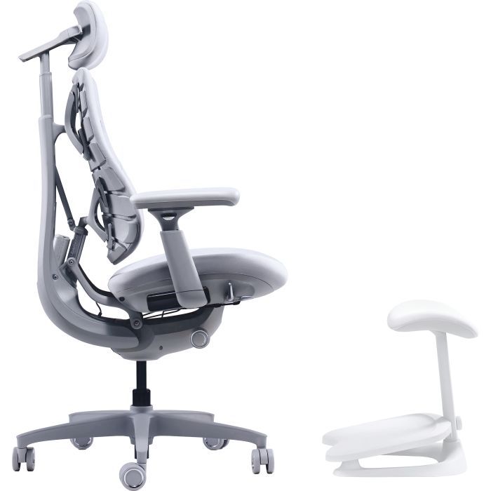 Офісне крісло LiberNovo Omni Space Gray 48 см (CP-GW-0000015-00-00) зображення 7