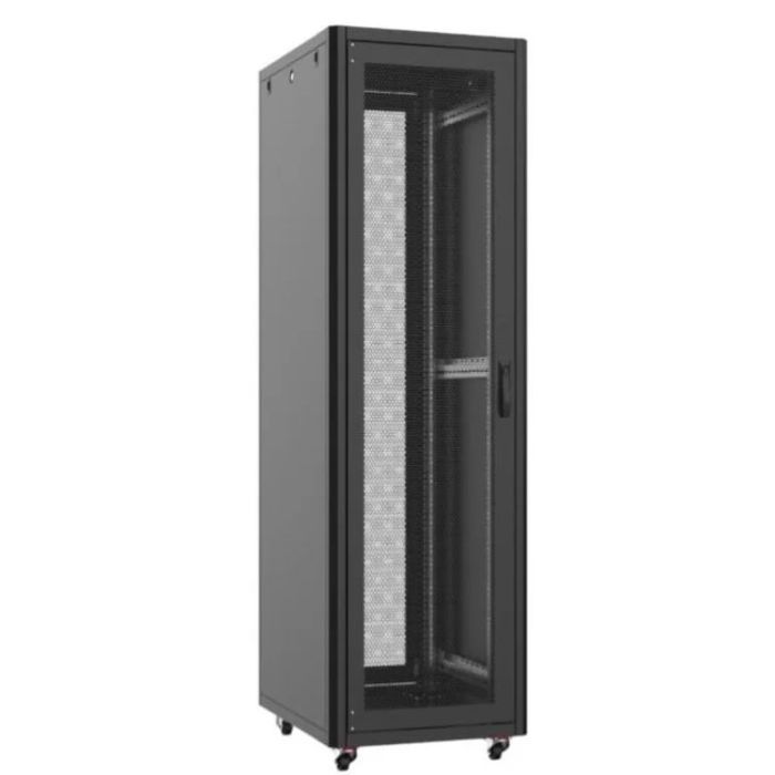 Шкаф напольный Mirsan 26U GTN 19" 600x1000, perforated door (MR.GTN26U61DE.01_PRF63)