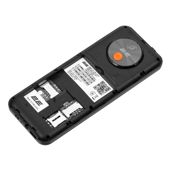 Мобильный телефон 2E E280 2025 Black + Батарея (794300868957) изображение 13