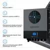 Солнечный инвертор Solarverse Ampere Double 8kW 48V 1 MPPT 220V 1ф (SV8048AD) изображение 4