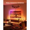Светодиодная лента Govee Набір R2A81 Three-cameraTV Backlight 75-85'', RGBIC, WI-FI/Bluetooth, чорний (R2A81C11) изображение 2