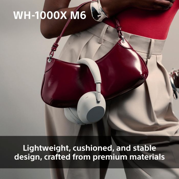 Навушники Sony WH-1000XM6 Sand Pink (WH1000XM6P.E) зображення 14