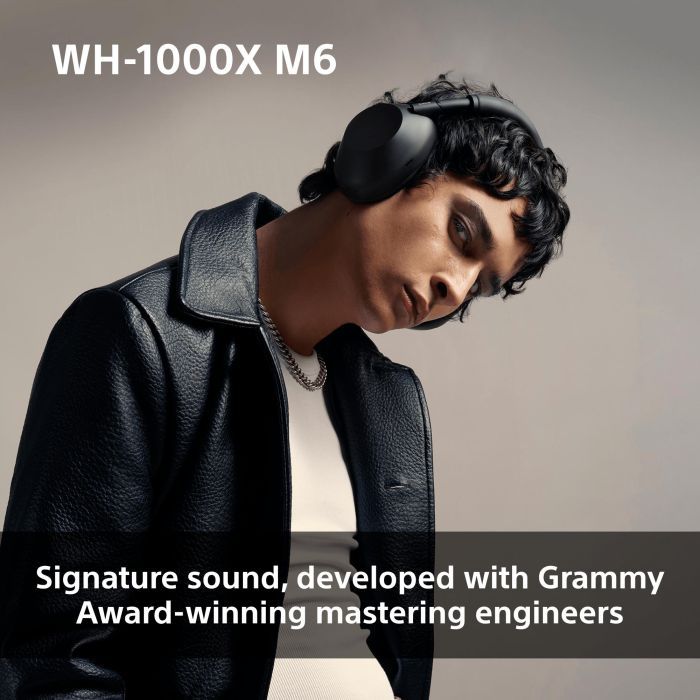 Навушники Sony WH-1000XM6 Sand Pink (WH1000XM6P.E) зображення 15