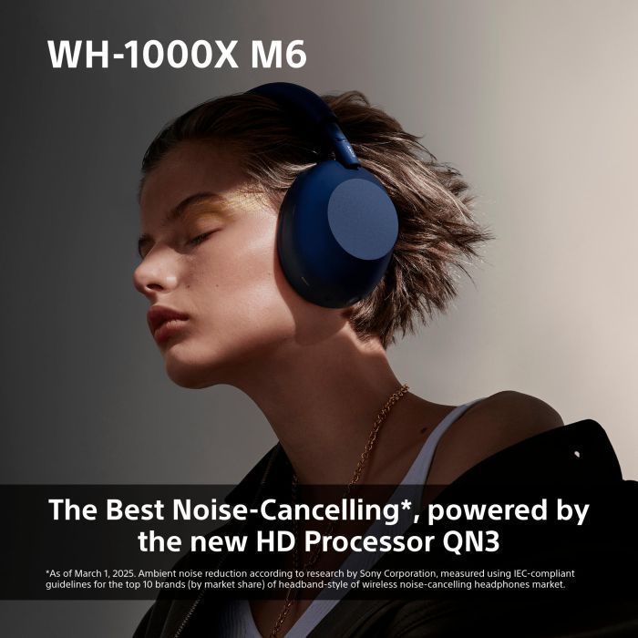 Навушники Sony WH-1000XM6 Sand Pink (WH1000XM6P.E) зображення 17