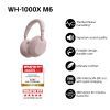 Навушники Sony WH-1000XM6 Sand Pink (WH1000XM6P.E) зображення 19