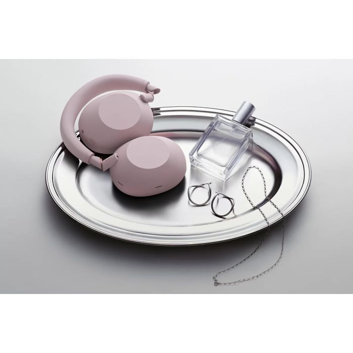 Навушники Sony WH-1000XM6 Sand Pink (WH1000XM6P.E) зображення 5
